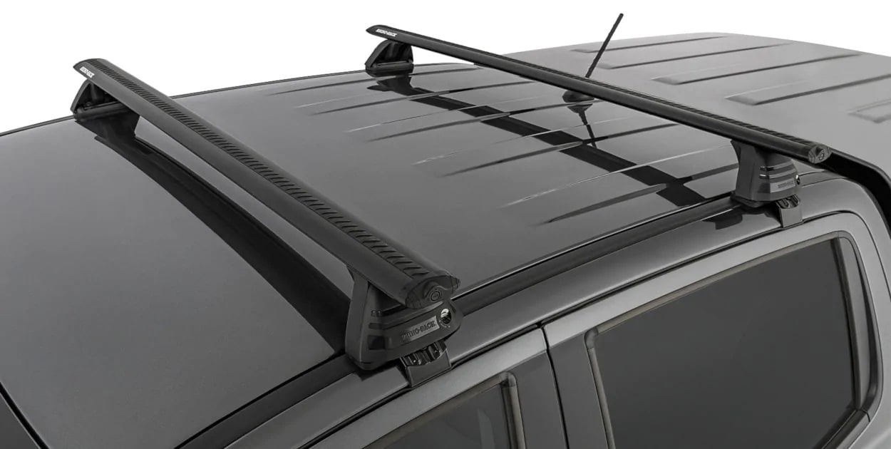 Carry Bars - For Cabin Less Roof Rails - Double Cab - Vortex Style