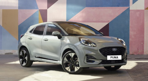 Ford Puma EcoBoost Hybrid