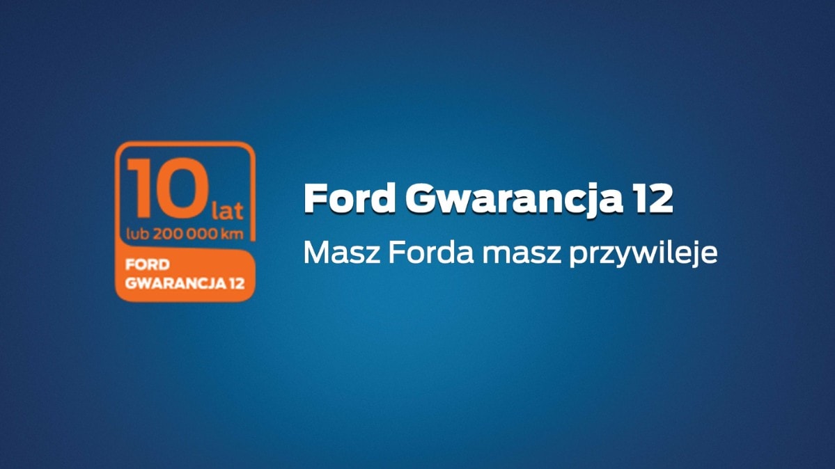 Baner: Ford Gwarancja