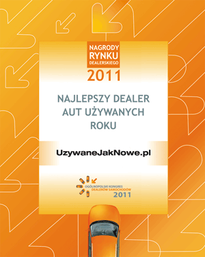 Używane jak Nowe najlepszym dealerem samochodów używanych w Polsce!