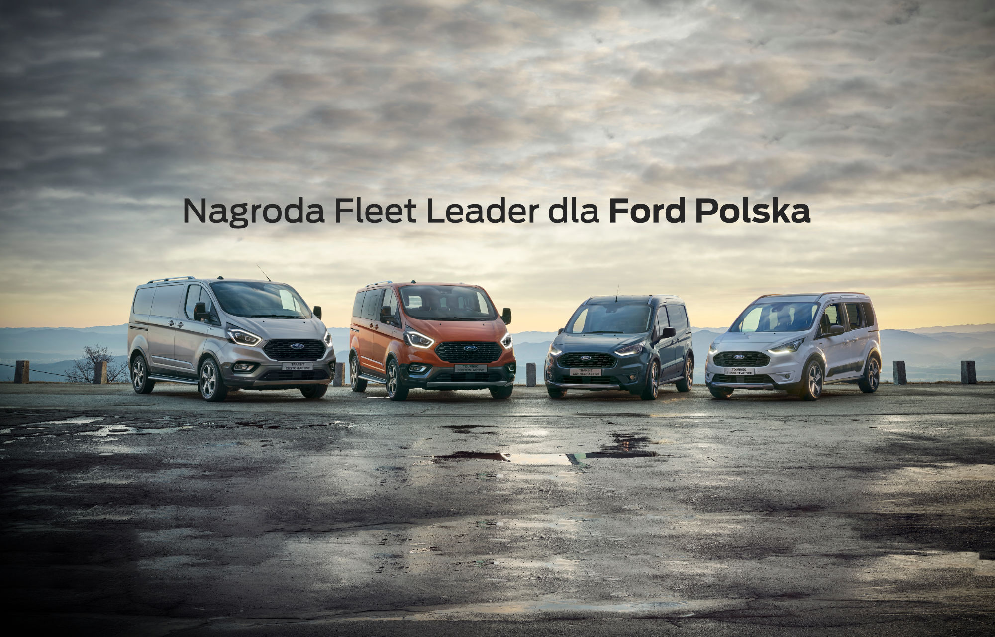 Nagroda Fleet Leader dla Ford Polska za kompleksową