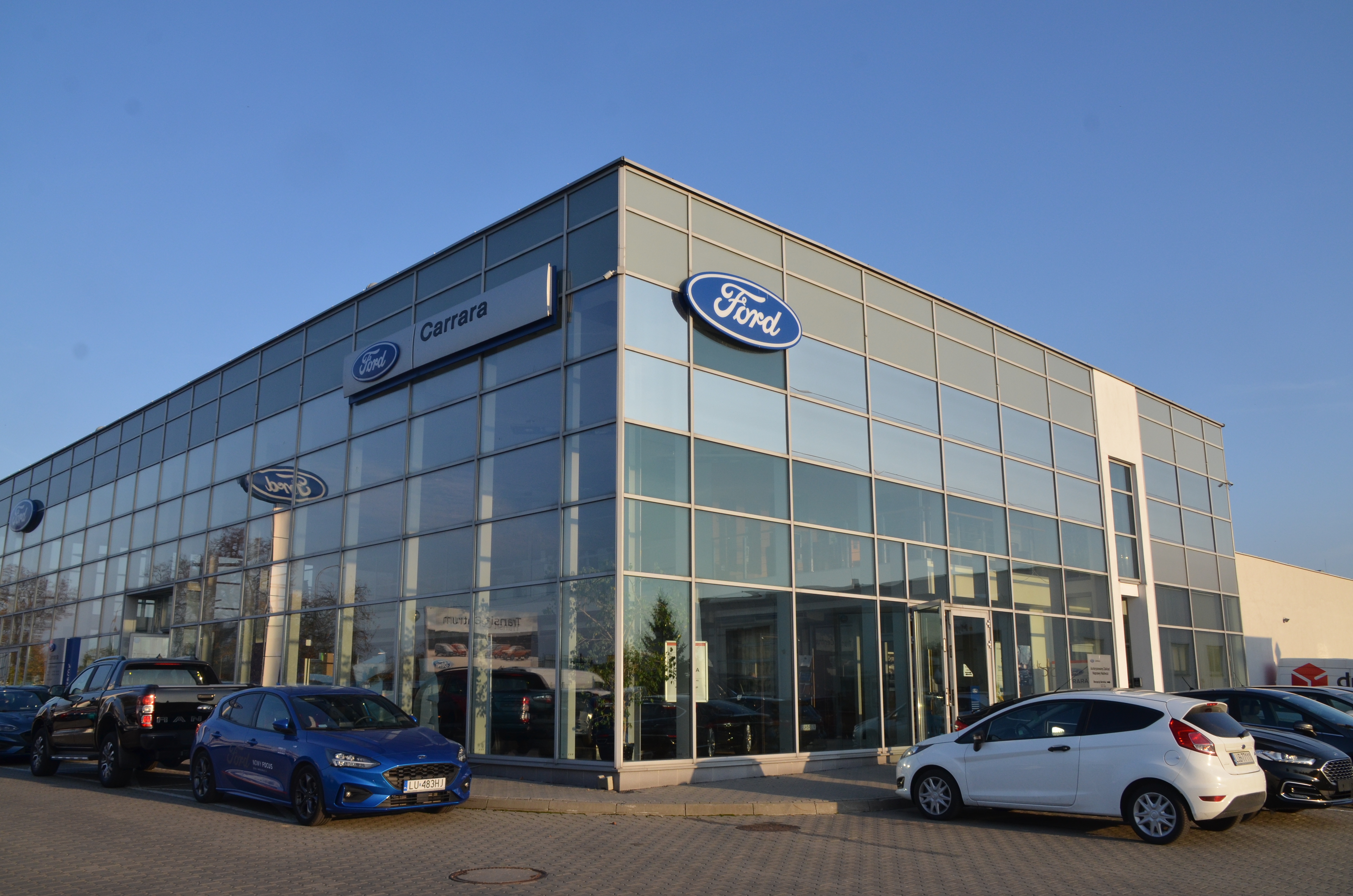 Autoryzowany salon Forda Carrara w Lubline