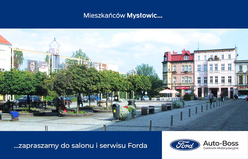 Autoryzowany Salon Samochodowy i Serwis Ford Mysłowice