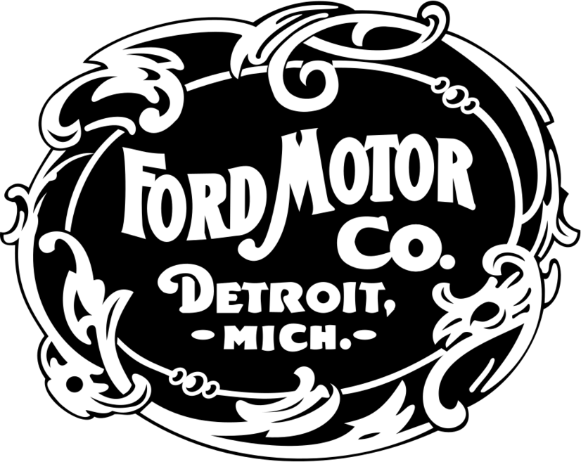 pierwsze logo ford
