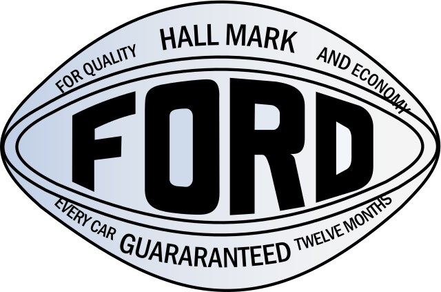 logo ford 1907