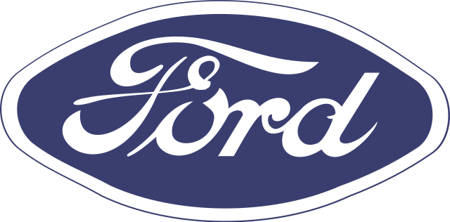logo ford 1957