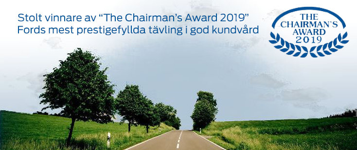 The Chairman's Award 2014