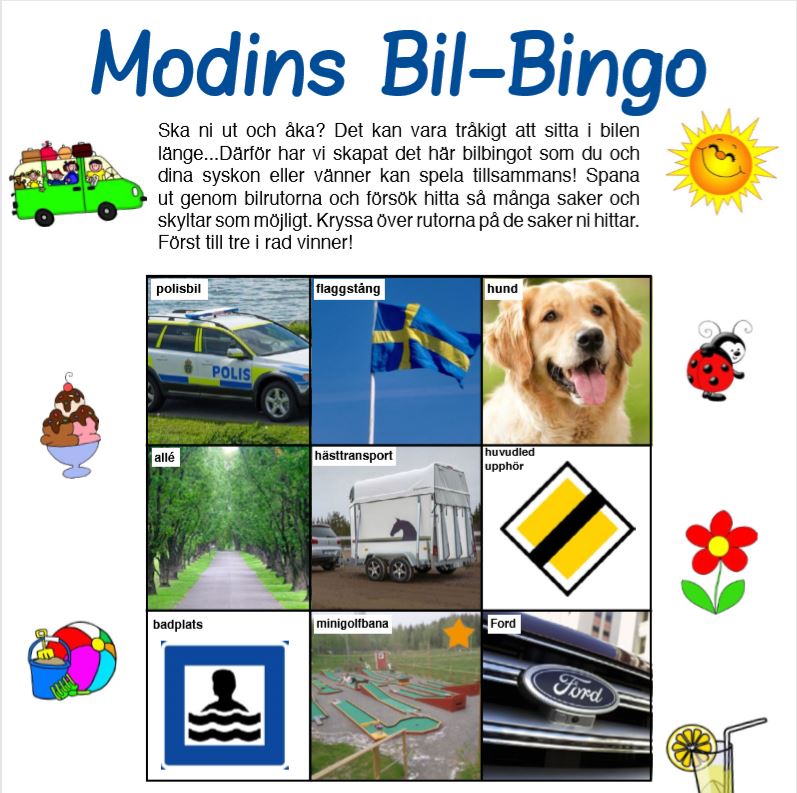 Modinsbil