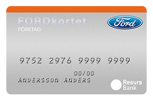 Fordkortet Mastercard