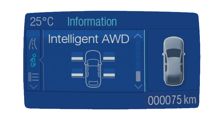 Intelligent fyrhjulsdrift Intelligent fyrhjulsdrift