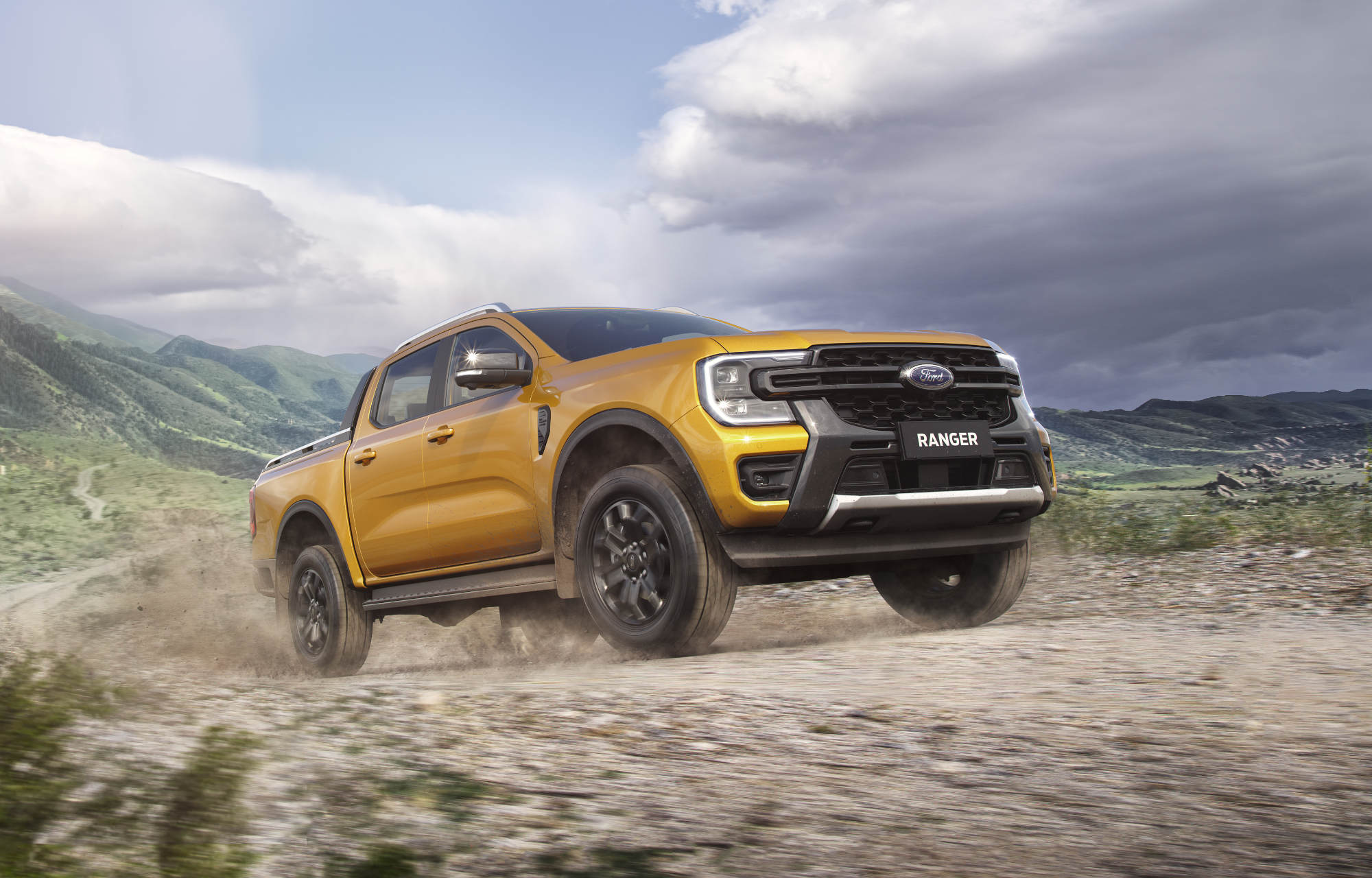 Ford Next-Gen Ranger Double Cab Wildtrak - New Vehicles from