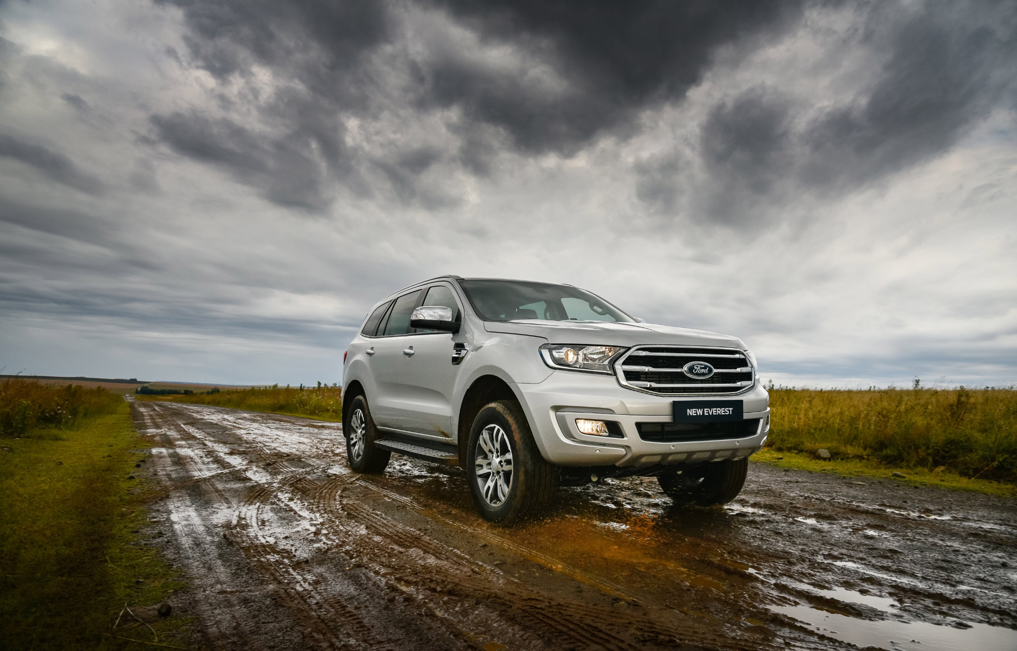 Ford Credit New Everest Special Payment Packages