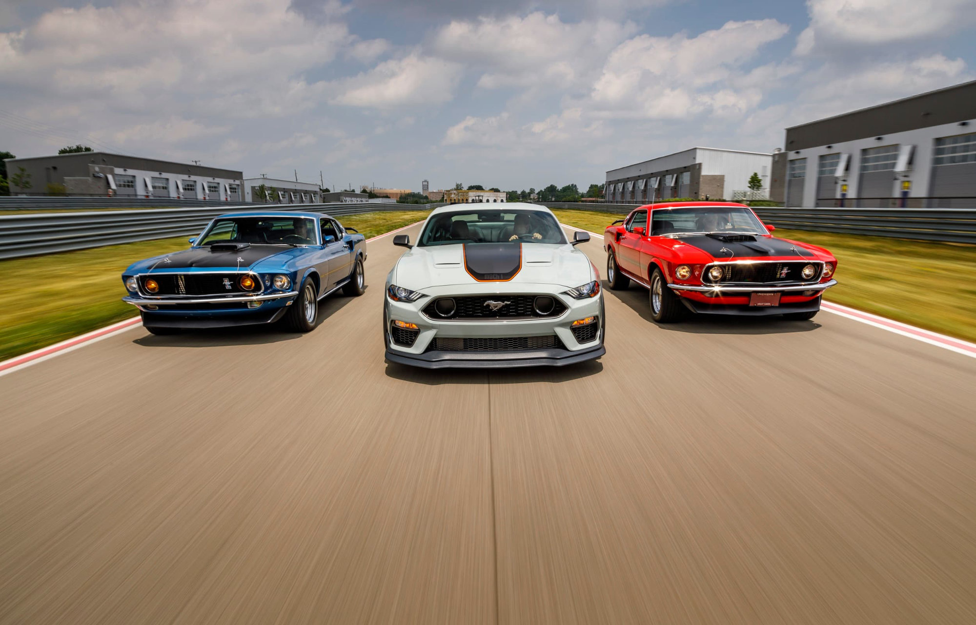 Mustang Mach 1 World Premiere