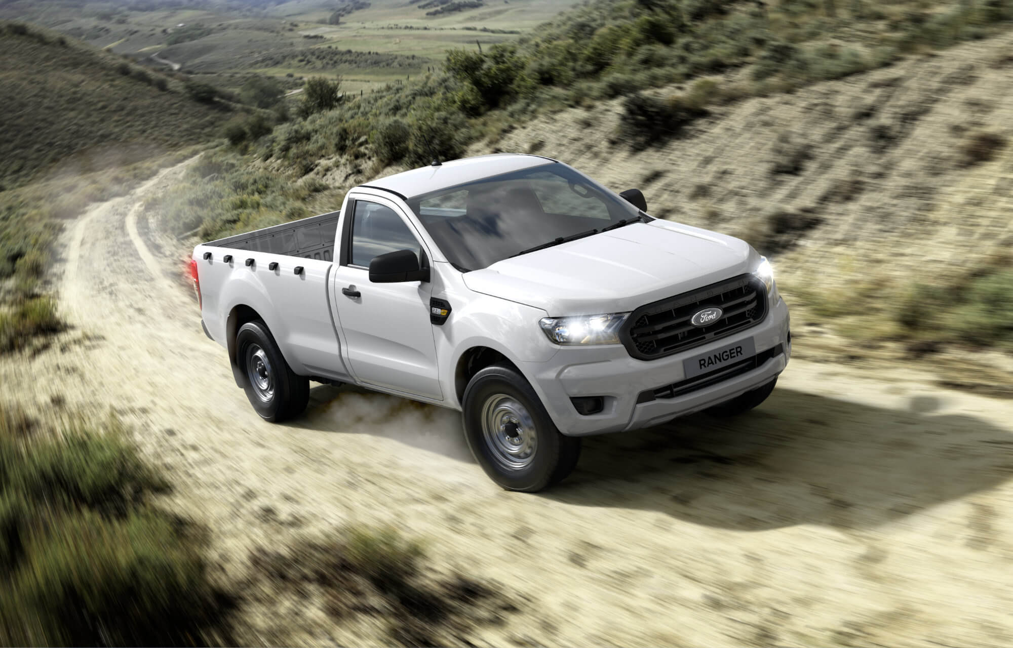 New ford ranger