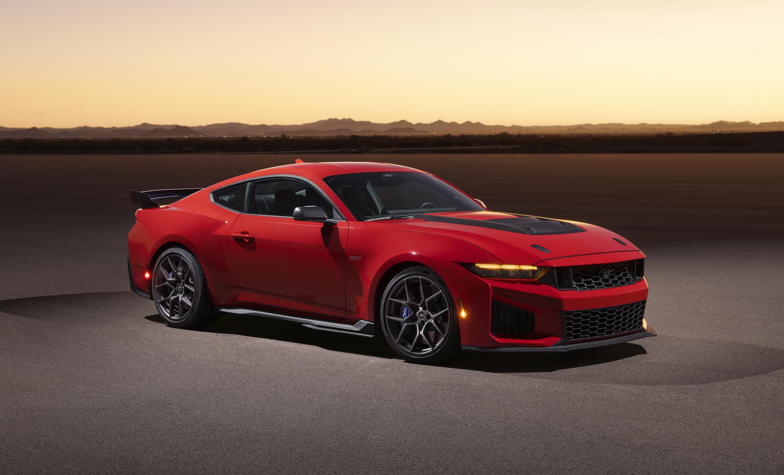 Race-Bred Street Cred: Ford Mustang Dark Horse SC from Ford Racing