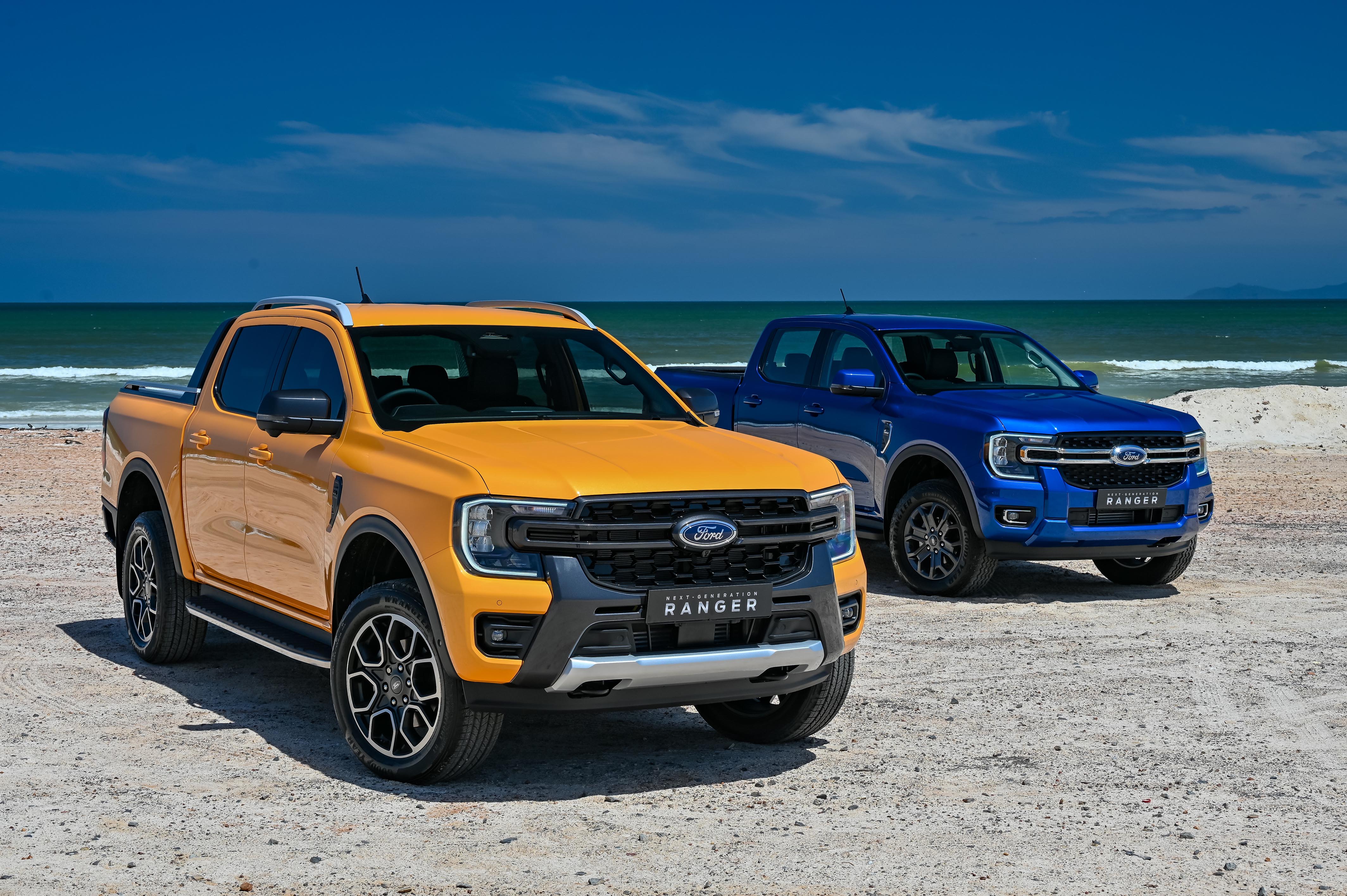 Next-Generation Ford Ranger Delivers